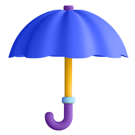 Parapluie  3D Illustration