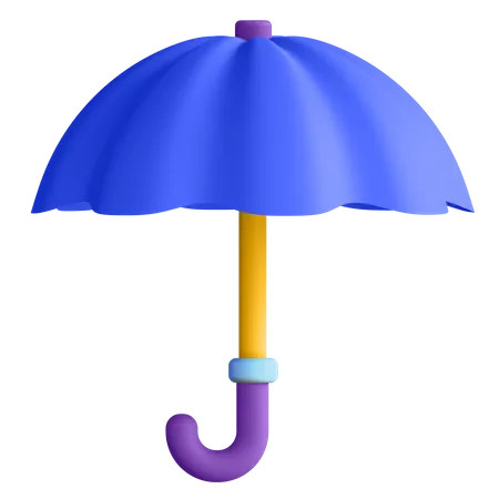 Parapluie  3D Illustration