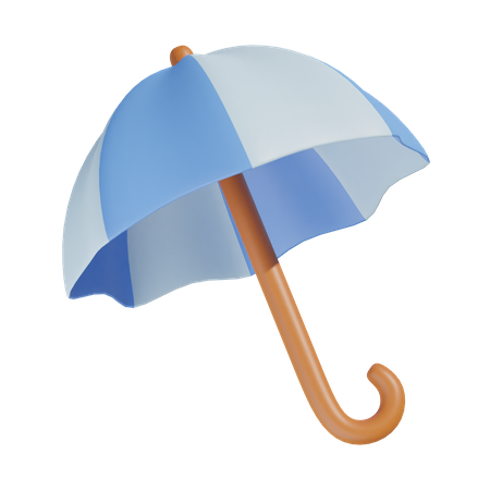 Parapluie  3D Illustration