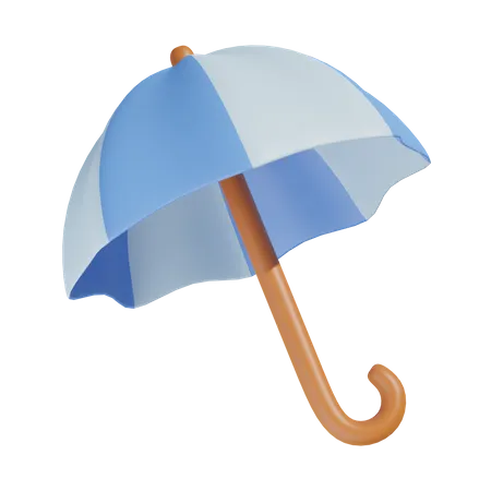 Parapluie  3D Illustration