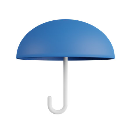 Parapluie  3D Illustration
