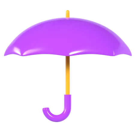 Parapluie  3D Illustration