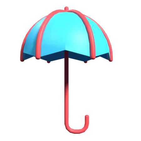 Parapluie  3D Illustration