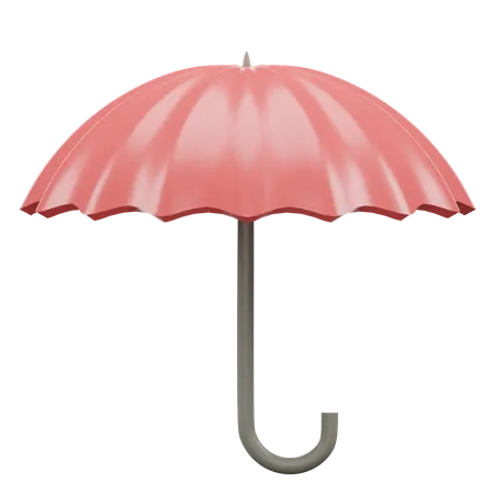 Parapluie  3D Icon