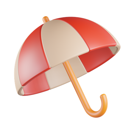 Parapluie  3D Icon