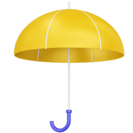 Parapluie  3D Icon