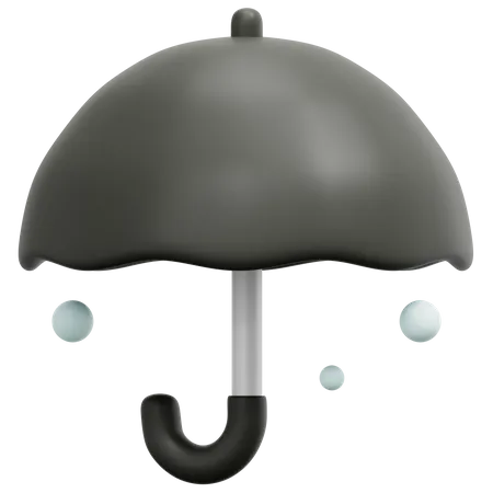 Parapluie  3D Icon