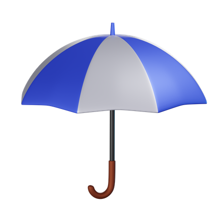 Parapluie  3D Icon