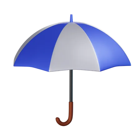 Parapluie  3D Icon