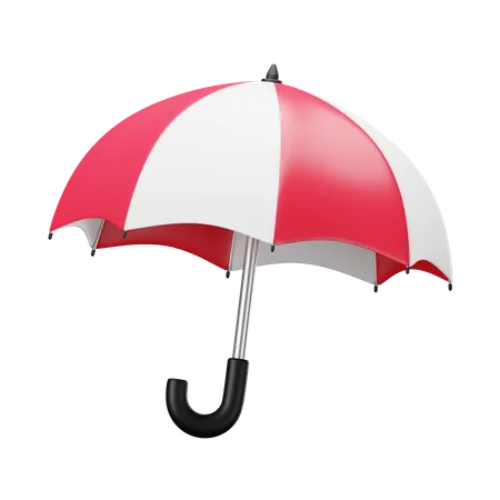 Parapluie  3D Icon