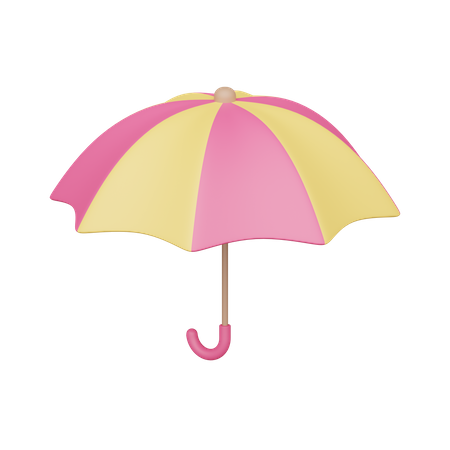 Parapluie  3D Icon