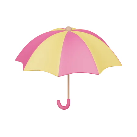 Parapluie  3D Icon