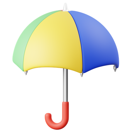 Parapluie  3D Icon