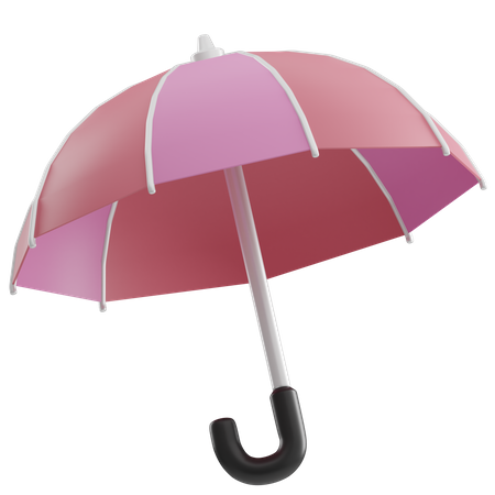 Parapluie  3D Icon