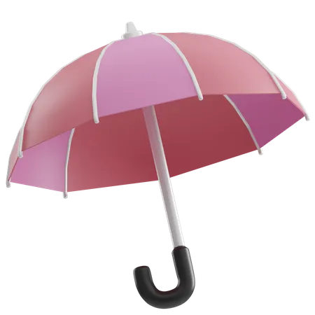 Parapluie  3D Icon