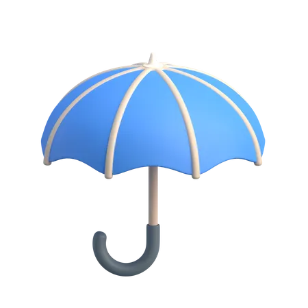 Parapluie  3D Icon