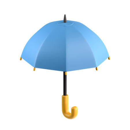 Parapluie  3D Icon