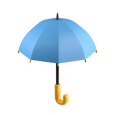 Parapluie  3D Icon