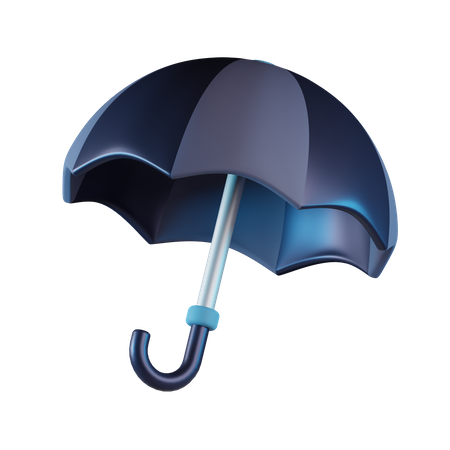 Parapluie  3D Icon