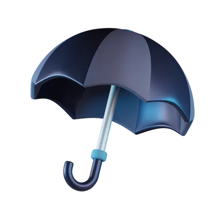 Parapluie  3D Icon