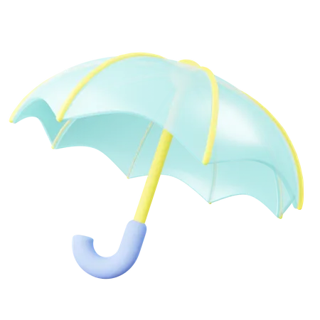 Parapluie  3D Icon