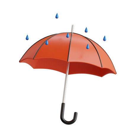 Parapluie  3D Icon