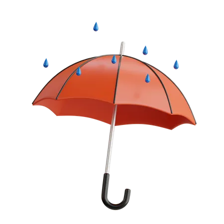 Parapluie  3D Icon