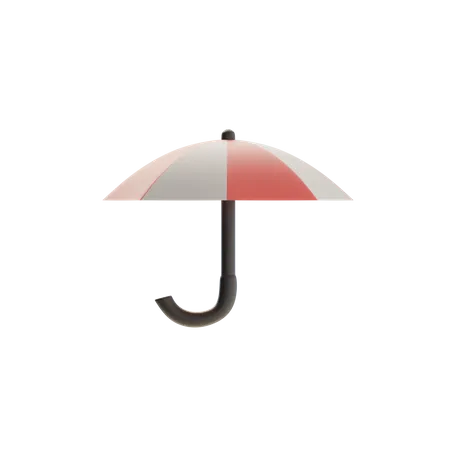 Parapluie  3D Icon