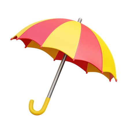 Parapluie  3D Icon