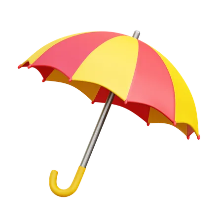 Parapluie  3D Icon