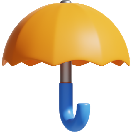 Parapluie  3D Icon