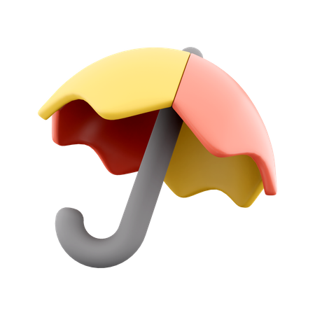 Parapluie  3D Icon