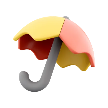 Parapluie  3D Icon