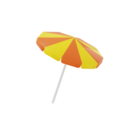 Parapluie  3D Icon