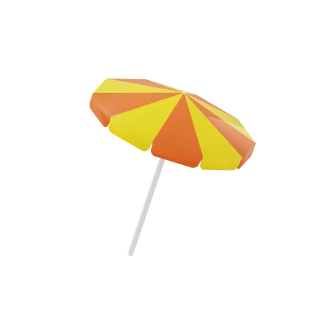 Parapluie  3D Icon