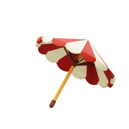 Parapluie  3D Icon