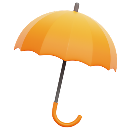 Parapluie  3D Icon