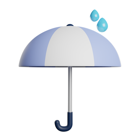 Parapluie  3D Icon