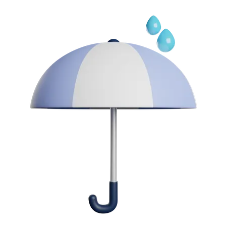 Parapluie  3D Icon