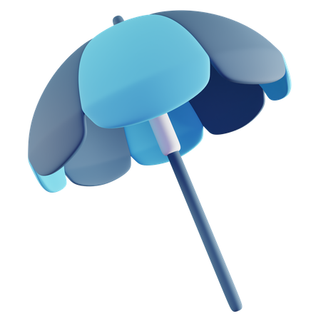 Parapluie  3D Icon