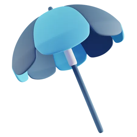 Parapluie  3D Icon