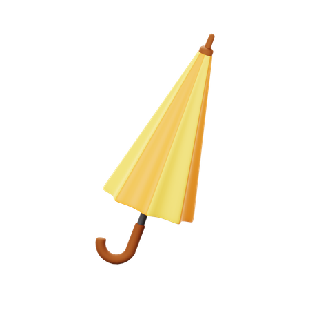 Parapluie  3D Icon