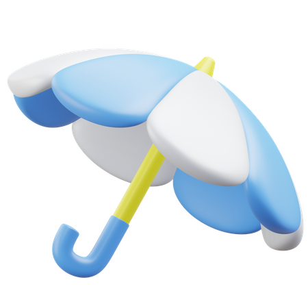 Parapluie  3D Icon