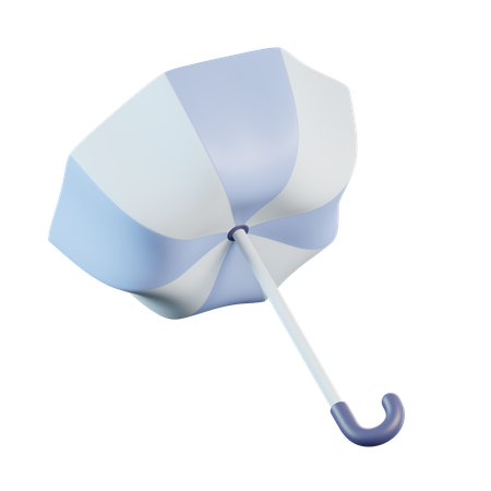 Parapluie cassé  3D Icon