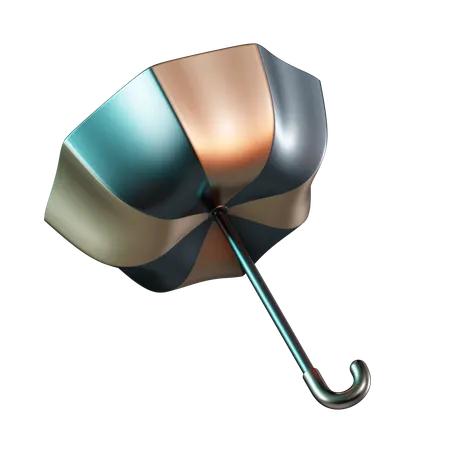 Parapluie cassé  3D Icon