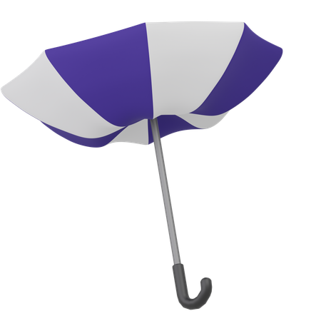 Parapluie cassé  3D Icon