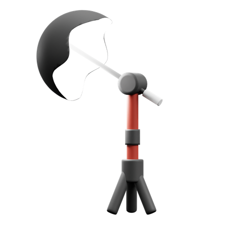 Lumière de parapluie  3D Icon