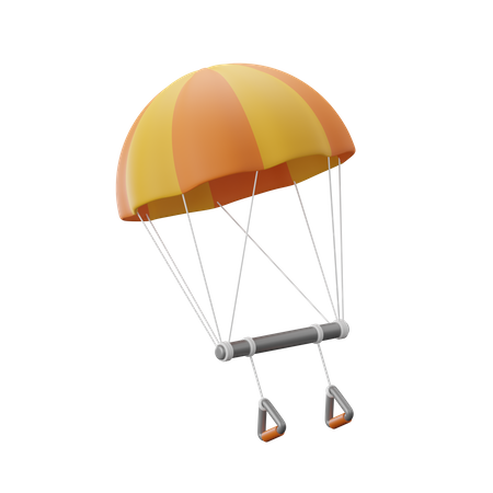 Parasailing  3D Icon