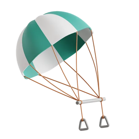 Parasailing  3D Icon