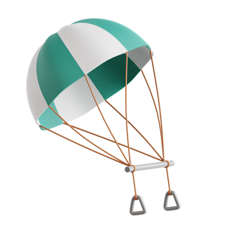 Parasailing  3D Icon
